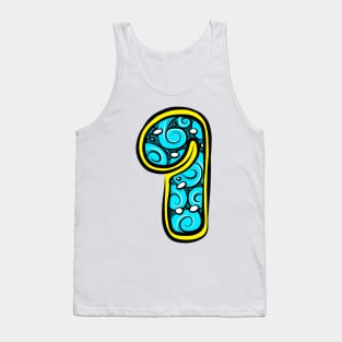 Number 1 Tank Top